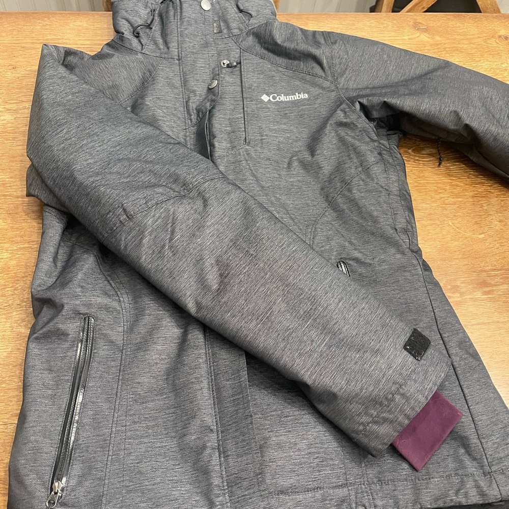 Columbia Gray Whirlibird Interchange Jacket